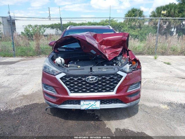 Aukcja sprzedaży 2019 Hyundai Tucson Sel, vin: KM8J33AL4KU013654, numer aukcji: 45124010
