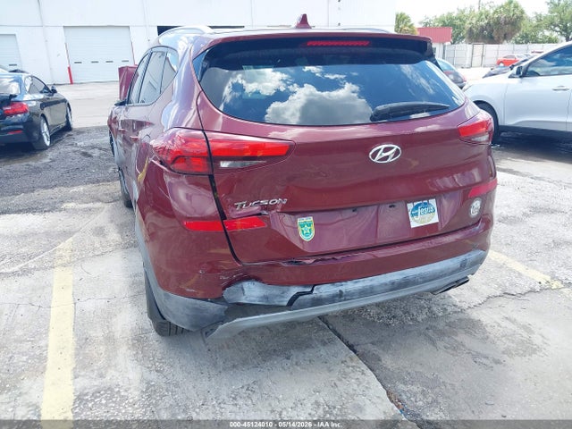 Aukcja sprzedaży 2019 Hyundai Tucson Sel, vin: KM8J33AL4KU013654, numer aukcji: 45124010