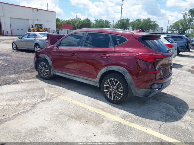 Aukcja sprzedaży 2019 Hyundai Tucson Sel, vin: KM8J33AL4KU013654, numer aukcji: 45124010