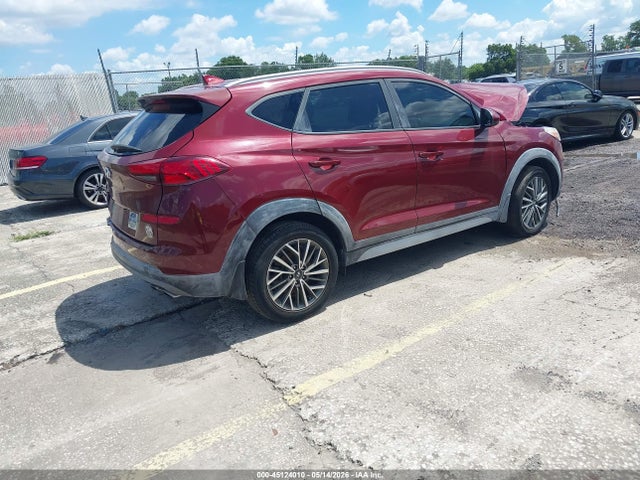 Aukcja sprzedaży 2019 Hyundai Tucson Sel, vin: KM8J33AL4KU013654, numer aukcji: 45124010