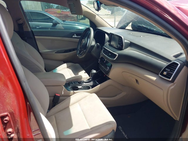 Aukcja sprzedaży 2019 Hyundai Tucson Sel, vin: KM8J33AL4KU013654, numer aukcji: 45124010