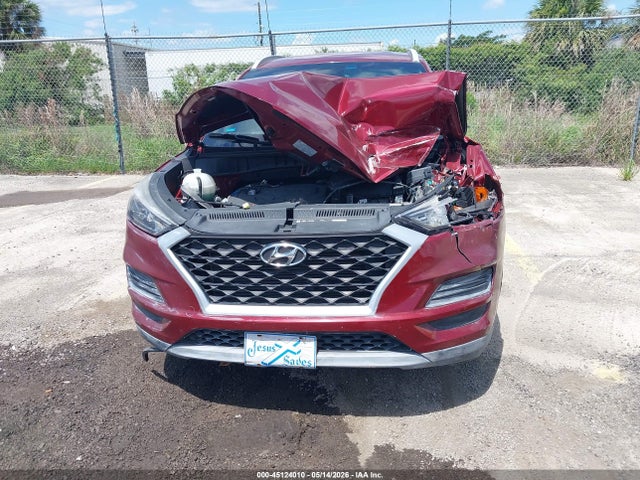 Aukcja sprzedaży 2019 Hyundai Tucson Sel, vin: KM8J33AL4KU013654, numer aukcji: 45124010