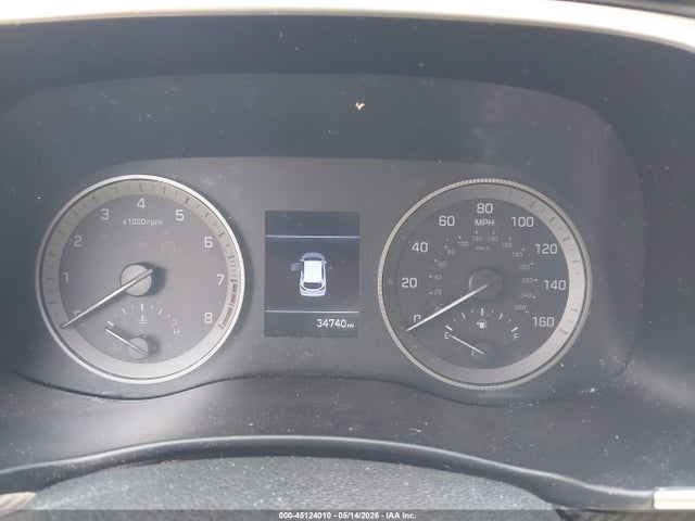 Aukcja sprzedaży 2019 Hyundai Tucson Sel, vin: KM8J33AL4KU013654, numer aukcji: 45124010