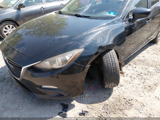45124011 :رقم المزاد ، JM1BM1T73E1138516 vin ، 2014 Mazda Mazda3 I Sv مزاد بيع