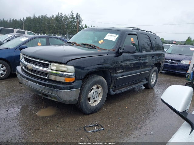 Продаж на аукціоні авто 2000 Chevrolet Tahoe All New Ls/all New Lt, vin: 1GNEK13T7YJ155993, номер лоту: 45124012