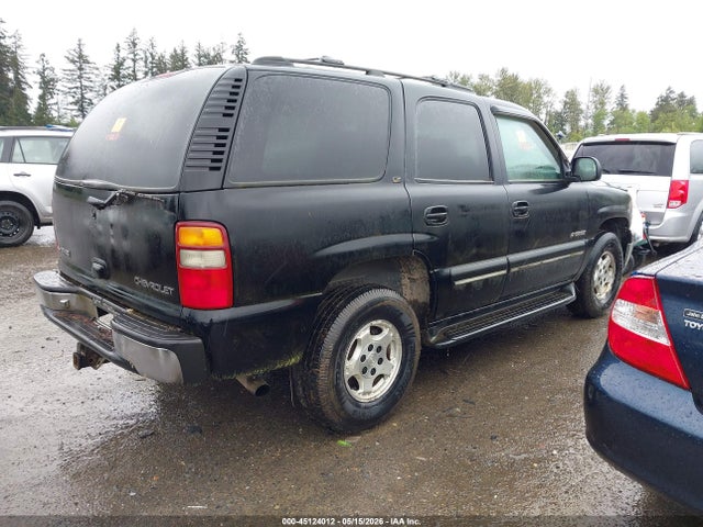 Продаж на аукціоні авто 2000 Chevrolet Tahoe All New Ls/all New Lt, vin: 1GNEK13T7YJ155993, номер лоту: 45124012