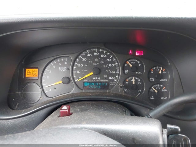 Продаж на аукціоні авто 2000 Chevrolet Tahoe All New Ls/all New Lt, vin: 1GNEK13T7YJ155993, номер лоту: 45124012