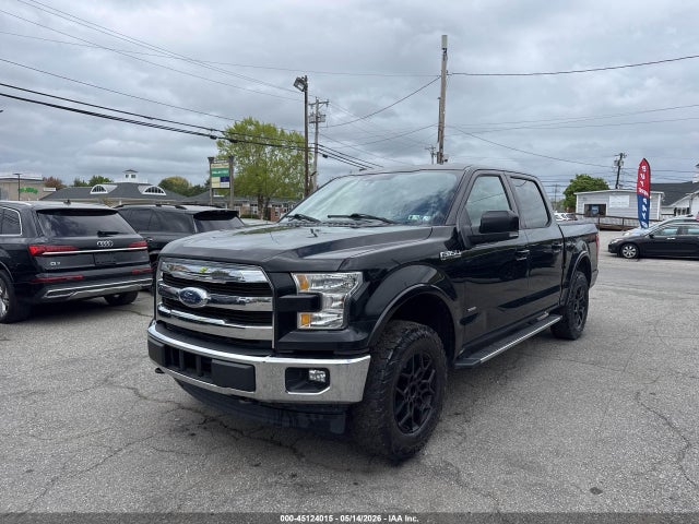 Продажа на аукционе авто 2017 Ford F-150 Lariat, vin: 1FTEW1EP9HFC23632, номер лота: 45124015