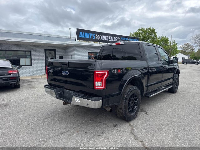 Продажа на аукционе авто 2017 Ford F-150 Lariat, vin: 1FTEW1EP9HFC23632, номер лота: 45124015