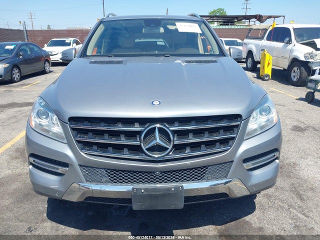 45124017 :رقم المزاد ، 4JGDA5JB8FA567440 vin ، 2015 Mercedes-benz Ml 350 مزاد بيع