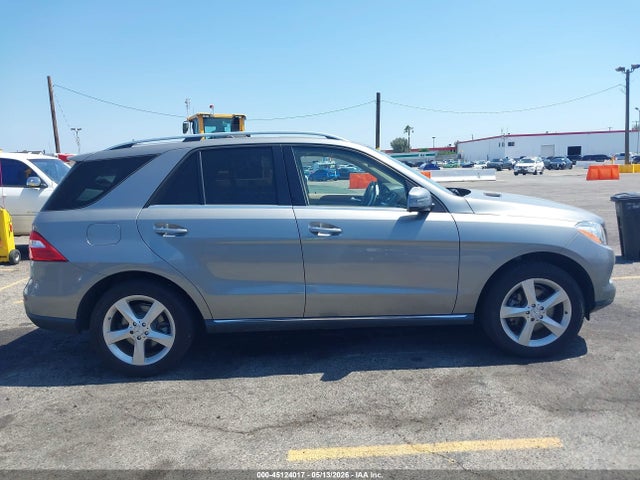 45124017 :رقم المزاد ، 4JGDA5JB8FA567440 vin ، 2015 Mercedes-benz Ml 350 مزاد بيع