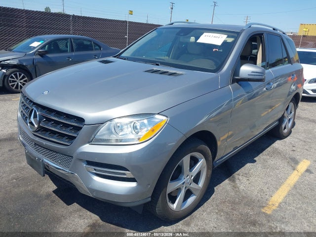 45124017 :رقم المزاد ، 4JGDA5JB8FA567440 vin ، 2015 Mercedes-benz Ml 350 مزاد بيع