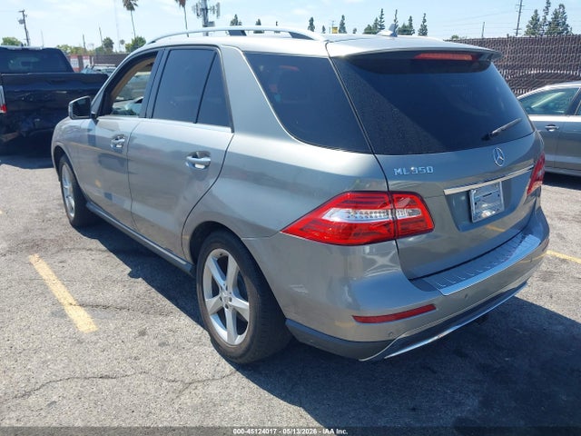 45124017 :رقم المزاد ، 4JGDA5JB8FA567440 vin ، 2015 Mercedes-benz Ml 350 مزاد بيع