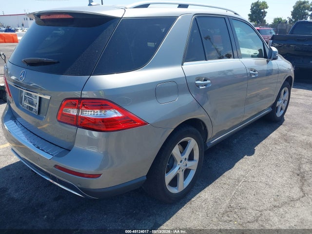 45124017 :رقم المزاد ، 4JGDA5JB8FA567440 vin ، 2015 Mercedes-benz Ml 350 مزاد بيع