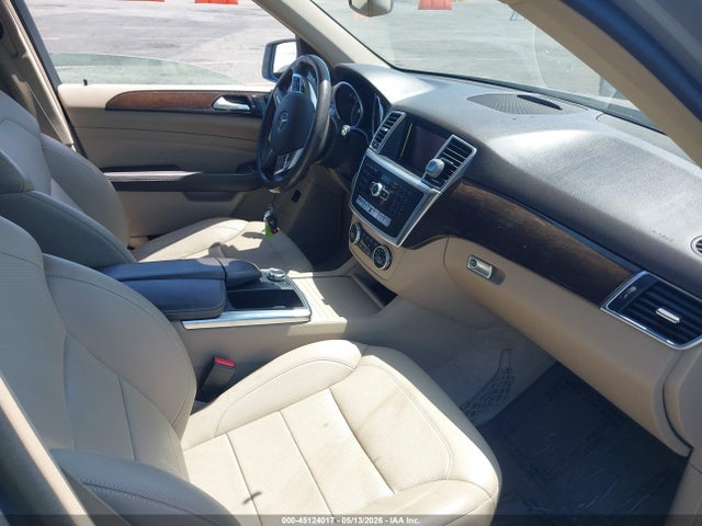 45124017 :رقم المزاد ، 4JGDA5JB8FA567440 vin ، 2015 Mercedes-benz Ml 350 مزاد بيع
