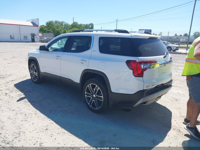 GMC Acadia Awd Slt 2023 1GKKNULS2PZ226050 Image 3