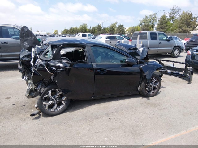 3KPF24AD1KE136791 KIA Forte Lxs