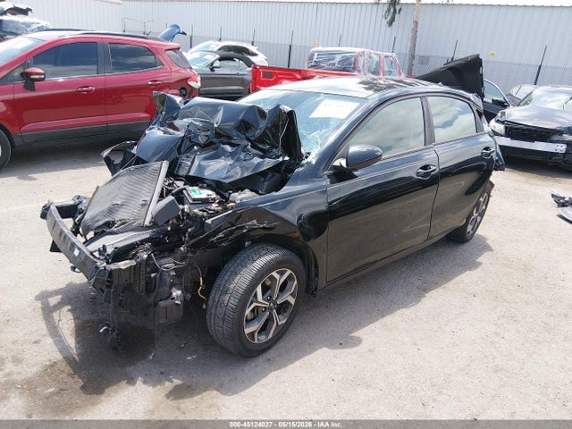 3KPF24AD1KE136791 KIA Forte Lxs