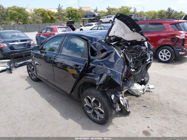 3KPF24AD1KE136791 KIA Forte Lxs