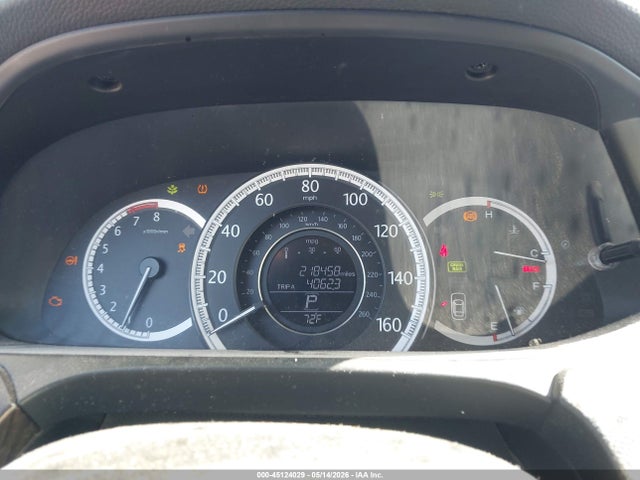 Продажа на аукционе авто 2013 Honda Accord Ex-l V-6, vin: 1HGCR3F89DA040676, номер лота: 45124029