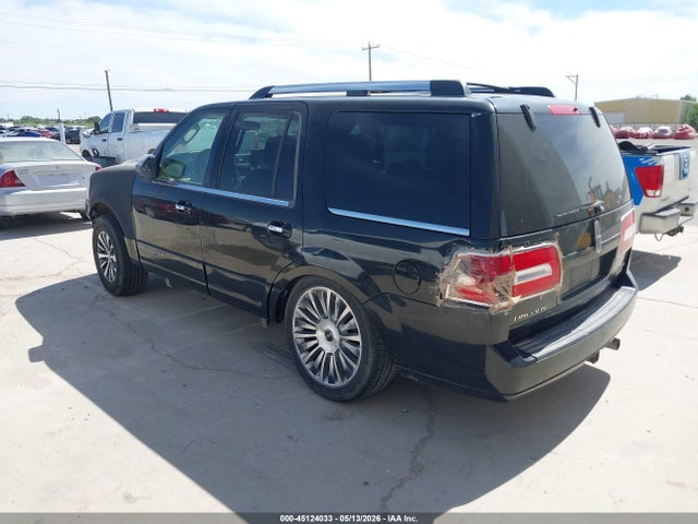 2008 Lincoln Navigator მანქანა იყიდება აუქციონზე, vin: 5LMFU27518LJ04950, აუქციონის ნომერი: 45124033