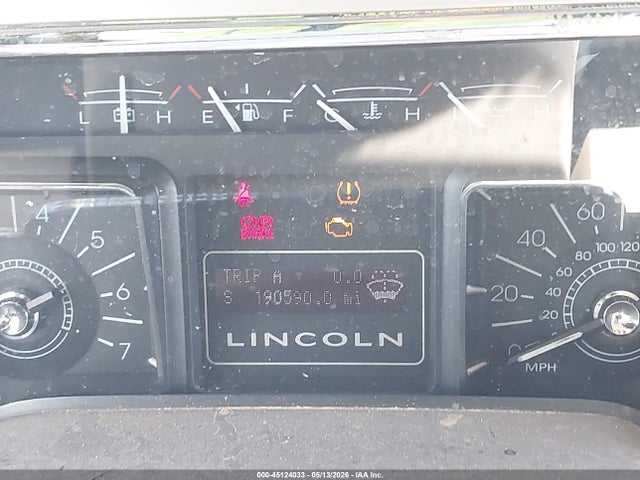 2008 Lincoln Navigator მანქანა იყიდება აუქციონზე, vin: 5LMFU27518LJ04950, აუქციონის ნომერი: 45124033
