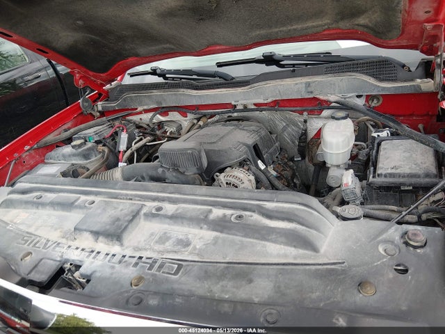 Продаж на аукціоні авто 2017 Chevrolet Silverado 2500hd Wt, vin: 1GC0KUEG8HZ349003, номер лоту: 45124034