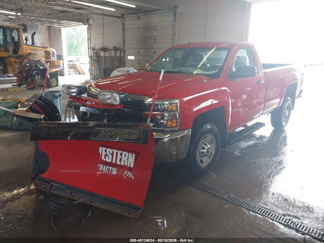 Продаж на аукціоні авто 2017 Chevrolet Silverado 2500hd Wt, vin: 1GC0KUEG8HZ349003, номер лоту: 45124034