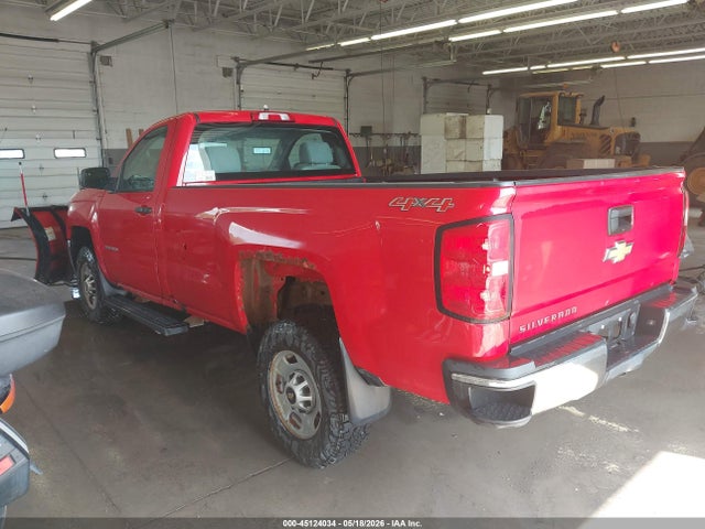 Продаж на аукціоні авто 2017 Chevrolet Silverado 2500hd Wt, vin: 1GC0KUEG8HZ349003, номер лоту: 45124034