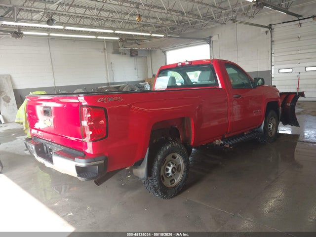 Продаж на аукціоні авто 2017 Chevrolet Silverado 2500hd Wt, vin: 1GC0KUEG8HZ349003, номер лоту: 45124034
