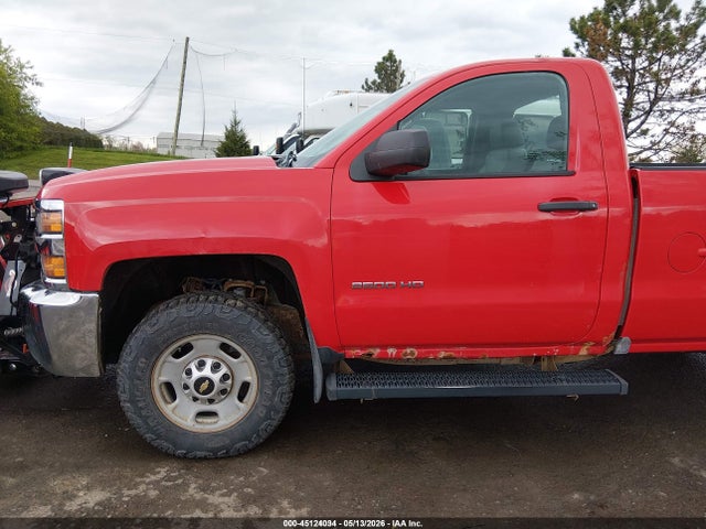 Продаж на аукціоні авто 2017 Chevrolet Silverado 2500hd Wt, vin: 1GC0KUEG8HZ349003, номер лоту: 45124034