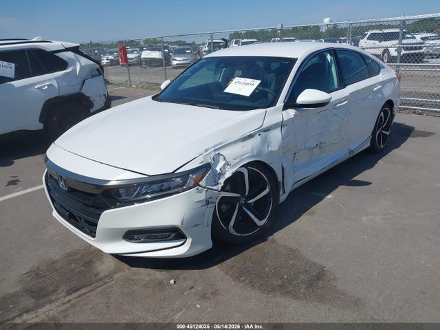 Aukcja sprzedaży 2019 Honda Accord Sport, vin: 1HGCV1F3XKA069542, numer aukcji: 45124035