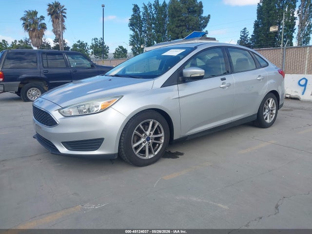 Продаж на аукціоні авто 2016 Ford Focus Se, vin: 1FADP3F25GL279211, номер лоту: 45124037