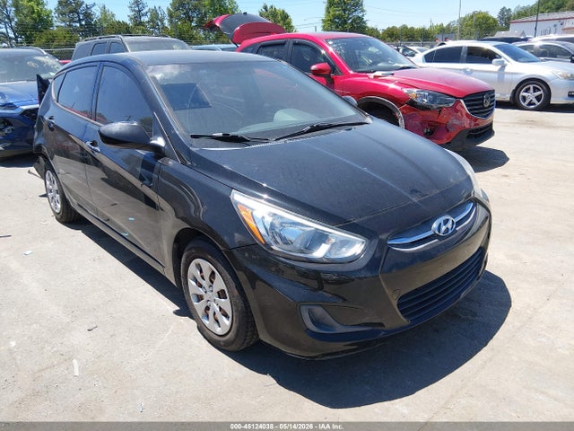 Auction sale of the 2015 Hyundai Accent Gs, vin: KMHCT5AEXFU233697, lot number: 45124038