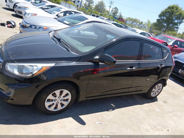 Продаж на аукціоні авто 2015 Hyundai Accent Gs, vin: KMHCT5AEXFU233697, номер лоту: 45124038