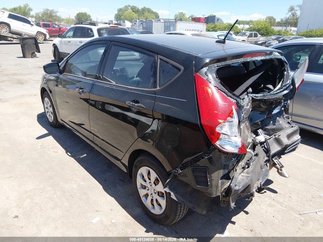 Продаж на аукціоні авто 2015 Hyundai Accent Gs, vin: KMHCT5AEXFU233697, номер лоту: 45124038