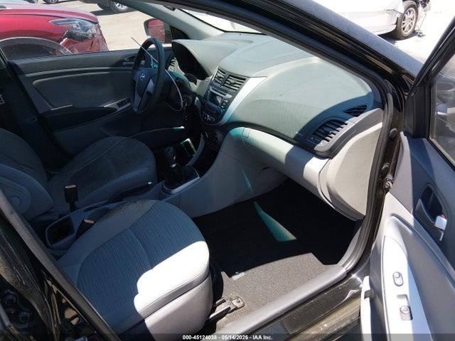 Продаж на аукціоні авто 2015 Hyundai Accent Gs, vin: KMHCT5AEXFU233697, номер лоту: 45124038