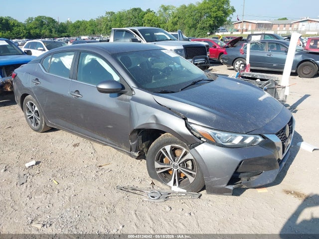2021 Nissan Sentra Sv Xtronic Cvt მანქანა იყიდება აუქციონზე, vin: 3N1AB8CV7MY273908, აუქციონის ნომერი: 45124042