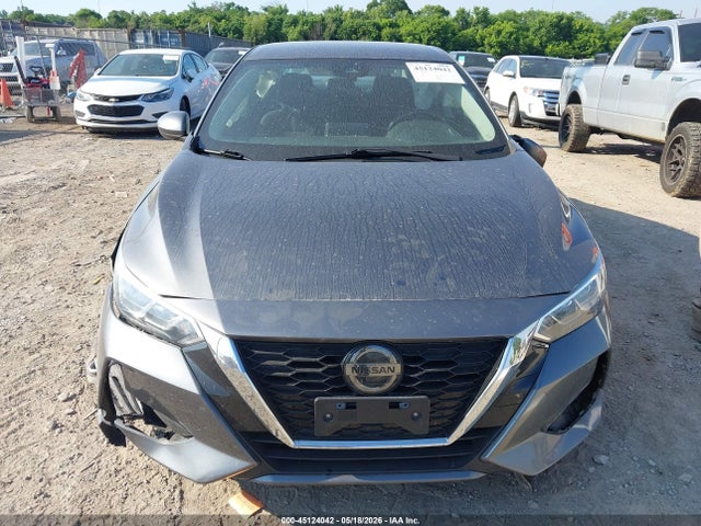 2021 Nissan Sentra Sv Xtronic Cvt მანქანა იყიდება აუქციონზე, vin: 3N1AB8CV7MY273908, აუქციონის ნომერი: 45124042