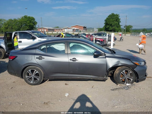 2021 Nissan Sentra Sv Xtronic Cvt მანქანა იყიდება აუქციონზე, vin: 3N1AB8CV7MY273908, აუქციონის ნომერი: 45124042