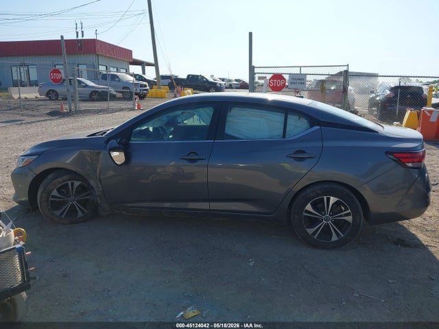2021 Nissan Sentra Sv Xtronic Cvt მანქანა იყიდება აუქციონზე, vin: 3N1AB8CV7MY273908, აუქციონის ნომერი: 45124042