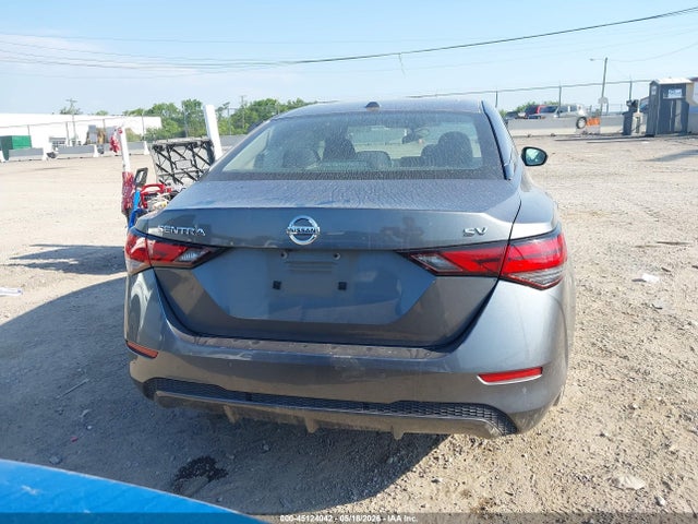 2021 Nissan Sentra Sv Xtronic Cvt მანქანა იყიდება აუქციონზე, vin: 3N1AB8CV7MY273908, აუქციონის ნომერი: 45124042