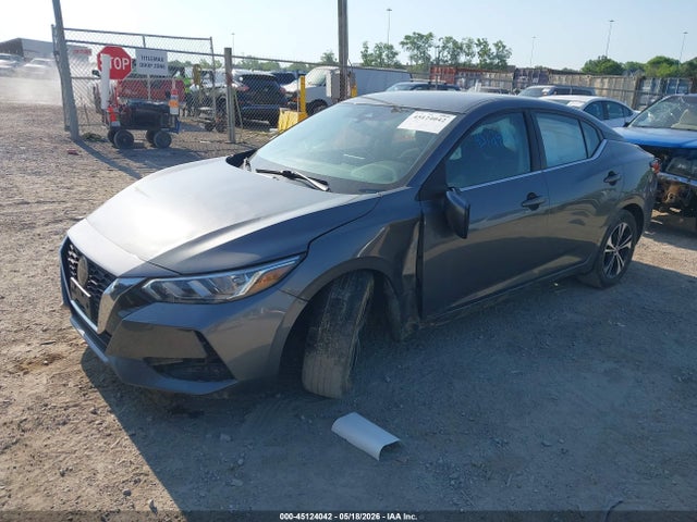 2021 Nissan Sentra Sv Xtronic Cvt მანქანა იყიდება აუქციონზე, vin: 3N1AB8CV7MY273908, აუქციონის ნომერი: 45124042