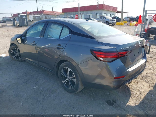 2021 Nissan Sentra Sv Xtronic Cvt მანქანა იყიდება აუქციონზე, vin: 3N1AB8CV7MY273908, აუქციონის ნომერი: 45124042