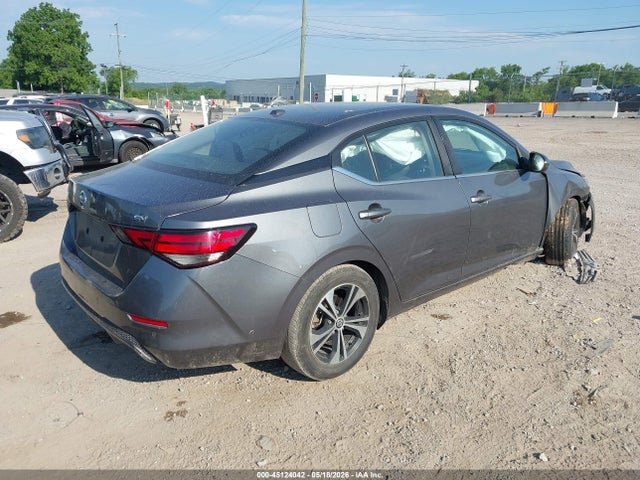 2021 Nissan Sentra Sv Xtronic Cvt მანქანა იყიდება აუქციონზე, vin: 3N1AB8CV7MY273908, აუქციონის ნომერი: 45124042