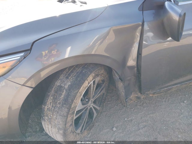 2021 Nissan Sentra Sv Xtronic Cvt მანქანა იყიდება აუქციონზე, vin: 3N1AB8CV7MY273908, აუქციონის ნომერი: 45124042