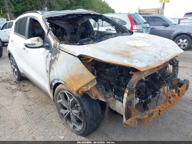 45124048 :رقم المزاد ، KNDPRCA69N7990749 vin ، 2022 Kia Sportage Sx Turbo مزاد بيع