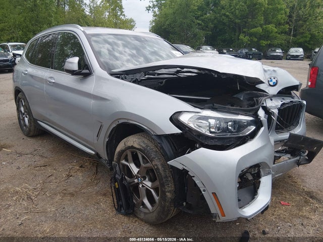 Продажа на аукционе авто 2021 Bmw X3 Xdrive30i, vin: 5UXTY5C02M9F40158, номер лота: 45124056