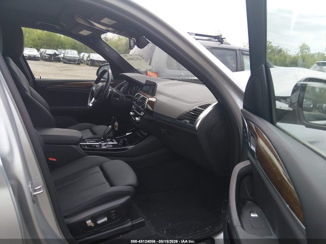 Продаж на аукціоні авто 2021 Bmw X3 Xdrive30i, vin: 5UXTY5C02M9F40158, номер лоту: 45124056
