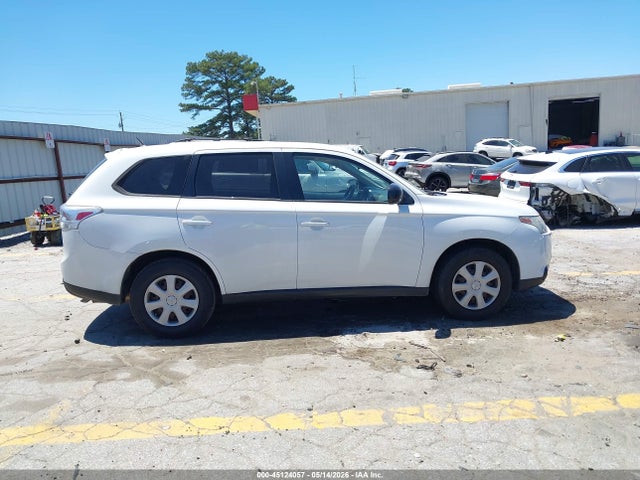 Продаж на аукціоні авто 2014 Mitsubishi Outlander Es, vin: JA4AD2A38EZ007014, номер лоту: 45124057